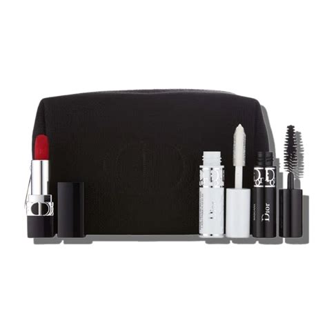 dior mini makeup set|dior mini mascara.